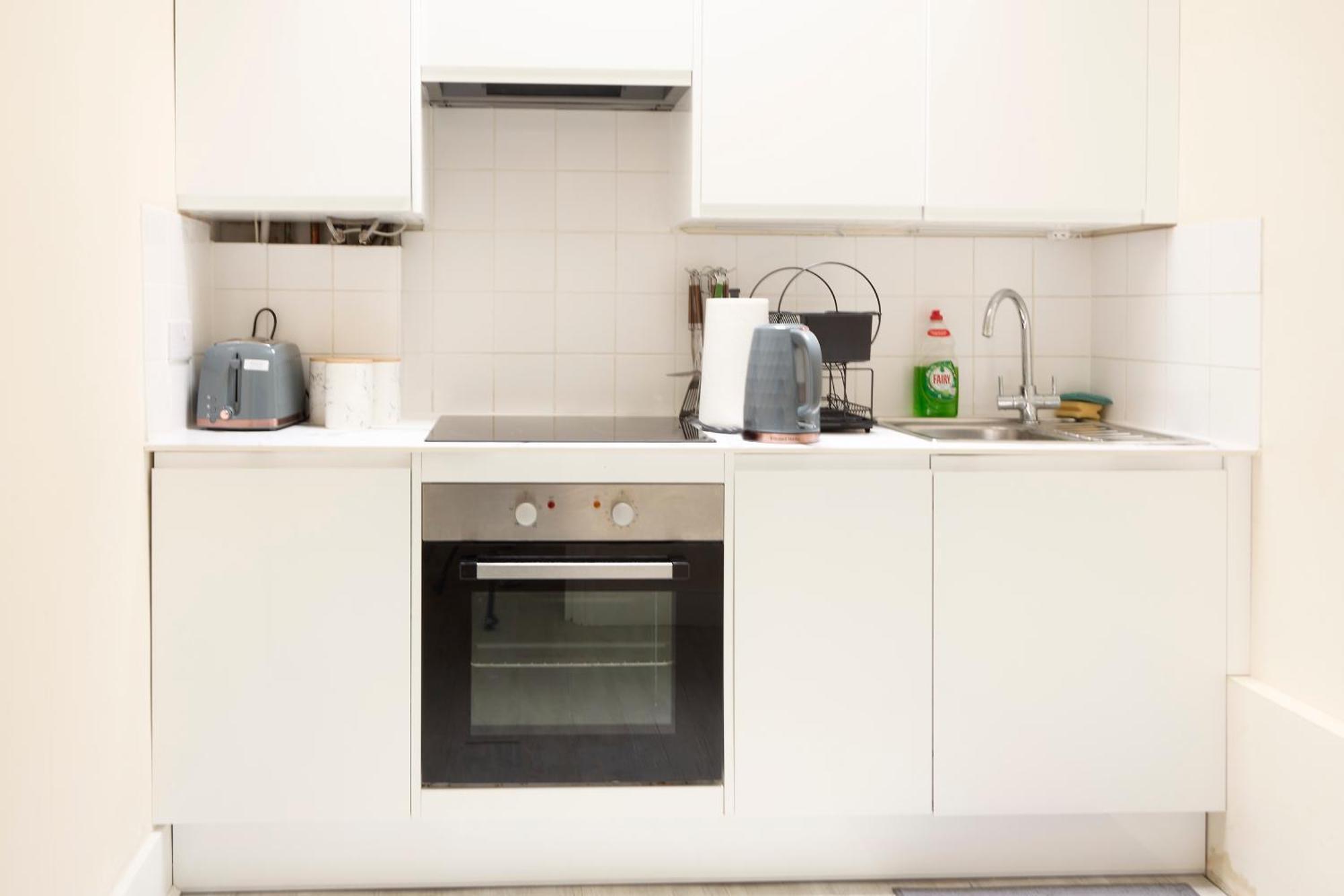 Central London Flat, Stylish 1Br Near Shoreditch Esterno foto